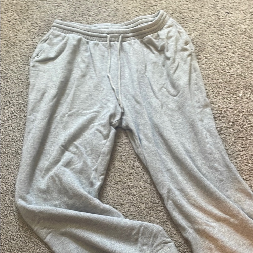 Old Navy Gray Sweatpants Relaxed Fit